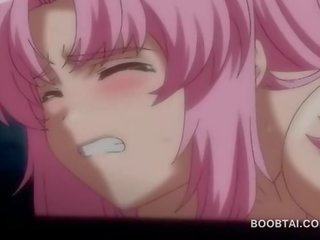 Hardcore bokong toying scene with naked hentai bayan