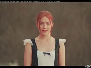 Jia lissa 극단 솔직히 - 현실 생활 헨타이 - 믿을 수 없을만큼 굉장한 비탄 빨강 머리