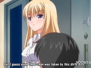 Anime feature gets trimmed cunt fucked deep and