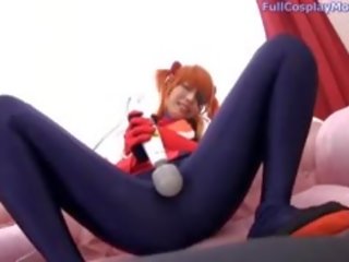 Evangelion asuka pov cosplay x įvertinti klipas blowhob