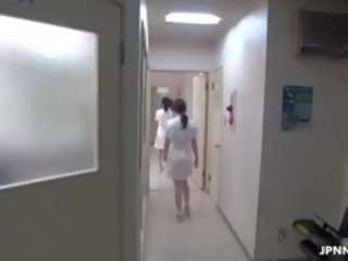 Japonská zdravotní sestra dostane nezbedný s a libidinous part6