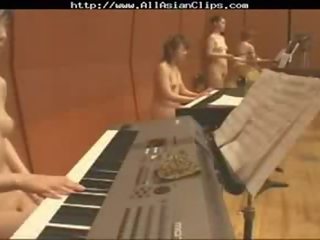 Japanese Orchestra By Snahbrandy oriental cum shots asian swallow japanese chinese