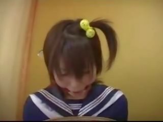 Japanese School daughter Bondage